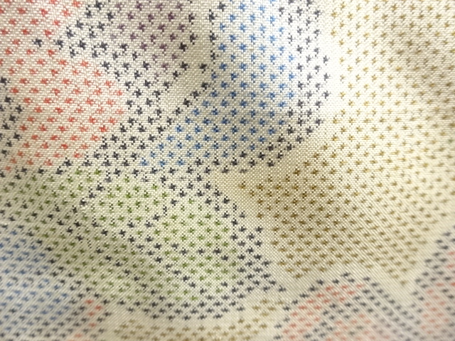 Japanese Kimono / Tsumugi Silk